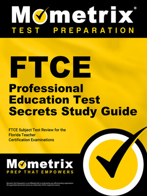 cover image of FTCE Professional Education Test Secrets Study Guide